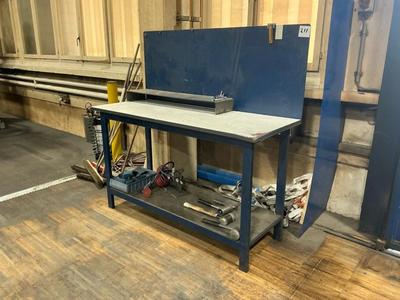 Overview picture of workbench